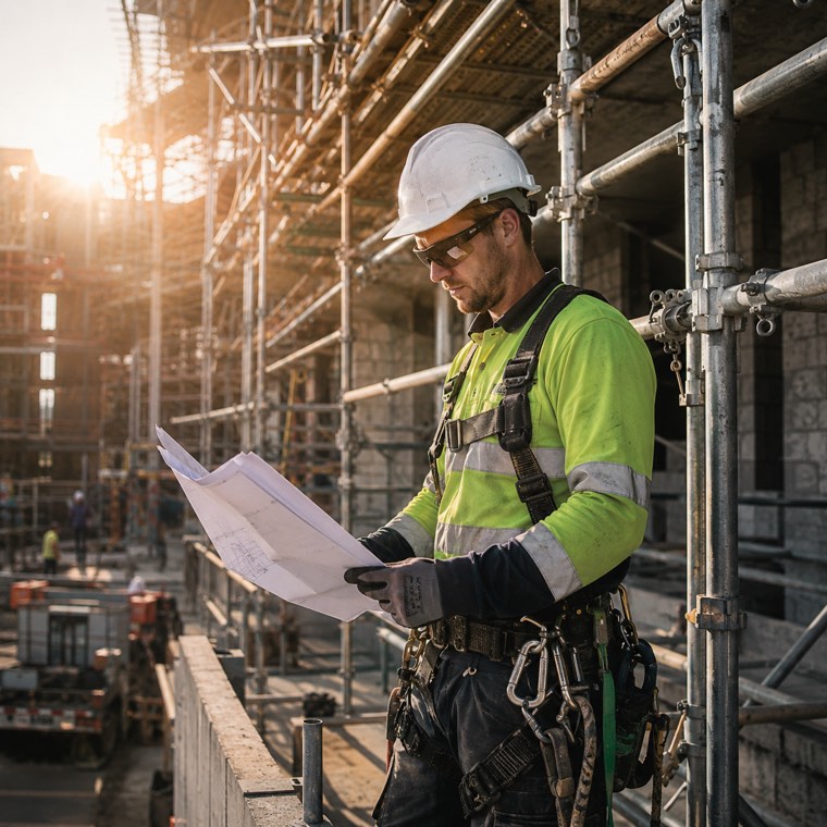 Scaffolders covered by Simple Cover